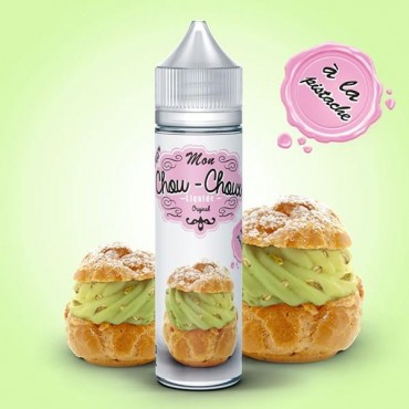 Chou Choux à la Pistache - 50ml - LA FABRIQUE FRANCAISE