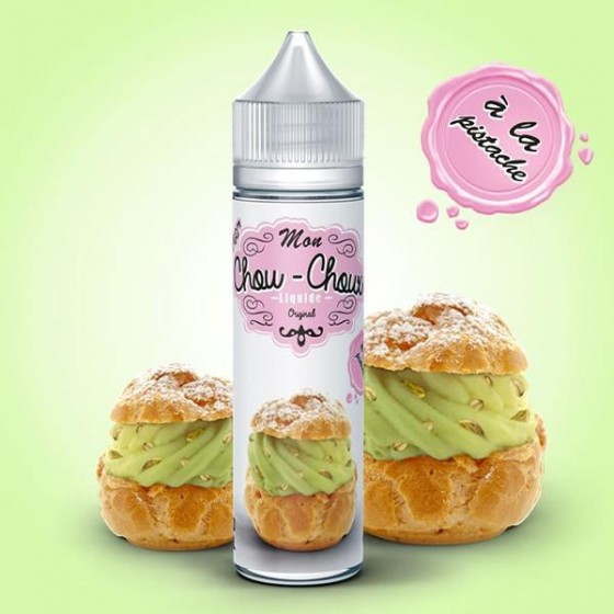 Chou Choux à la Pistache - 50ml - LA FABRIQUE FRANCAISE