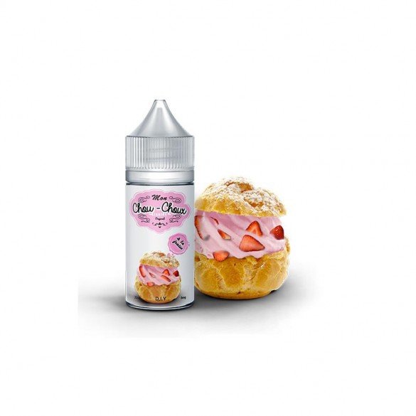 CHOU CHOUX A LA FRAISE 30ML LA FABRIQUE FRANCAISE