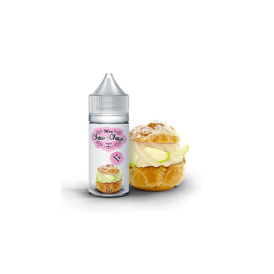 CHOU CHOUX A LA POMME 30ML LA FABRIQUE FRANCAISE CHOU CHOUX A LA POMME 30ML LA FABRIQUE FRANCAISE
