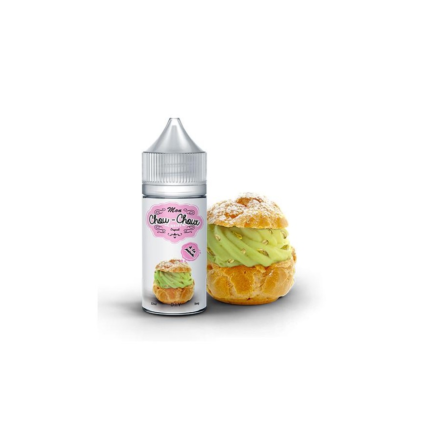 CHOU CHOUX A LA PISTACHE 30ML LA FABRIQUE FRANCAISE CHOU CHOUX A LA PISTACHE 30ML LA FABRIQUE FRANCAISE