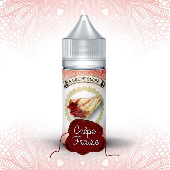 CRÊPE FRAISE 30ML LA CRÊPE SUCREE