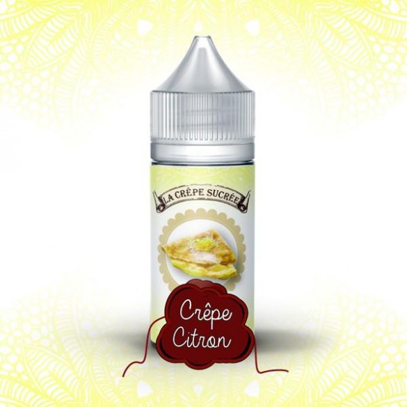 CRÊPE CITRON 30ML LA CRÊPE SUCREE