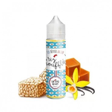 Riz Soufflé - 50ml - Le Coq qui Vape