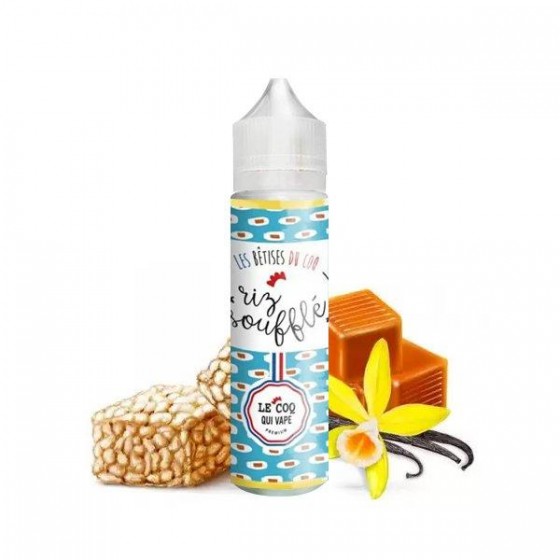 Riz Soufflé - 50ml - Le Coq qui Vape