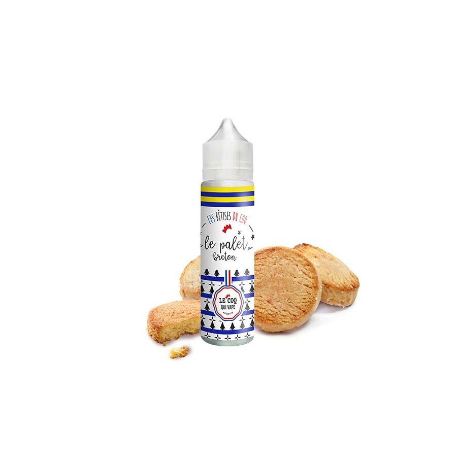 Palet Breton - 50ml - Le Coq qui Vape Palet Breton - 50ml - Le Coq qui Vape