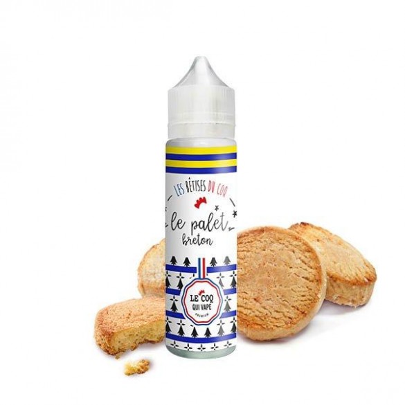 Palet Breton - 50ml - Le Coq qui Vape