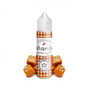Caramel Beurre Salé - 50ml - Le Coq qui Vape
