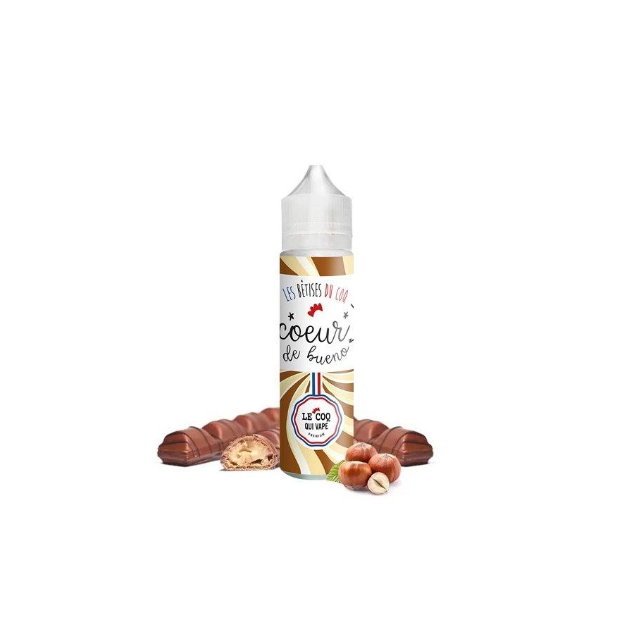 Cœur de Bueno - 50ml - Le Coq qui Vape Cœur de Bueno - 50ml - Le Coq qui Vape