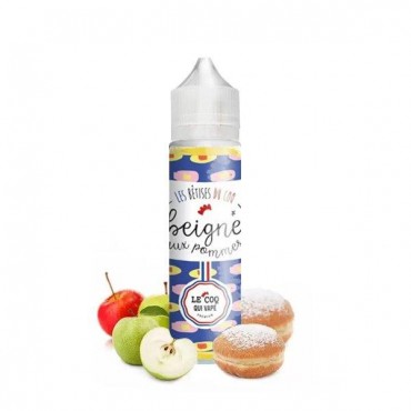 Beignet aux Pommes - 50ml - Le Coq qui Vape