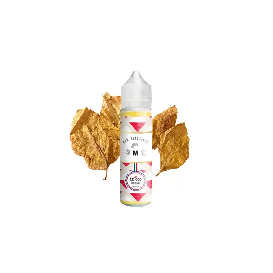 Tabac M - 50ml - Le Coq qui Vape Tabac M - 50ml - Le Coq qui Vape