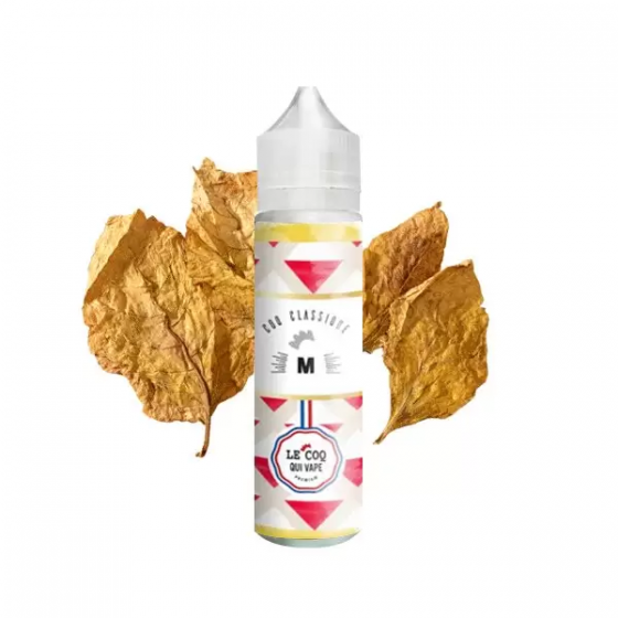 Tabac M - 50ml - Le Coq qui Vape