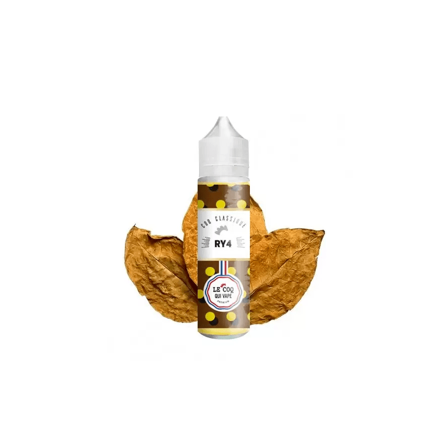 Tabac RY4 - 50ml - Le Coq qui Vape