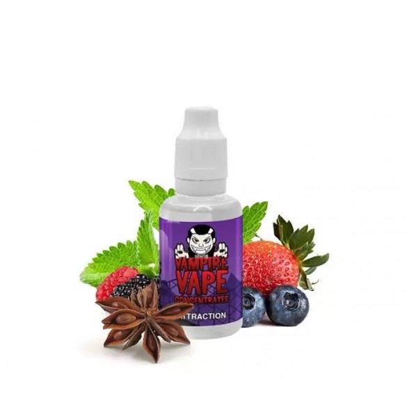 ATTRACTION 30ML VAMPIRE VAPE
