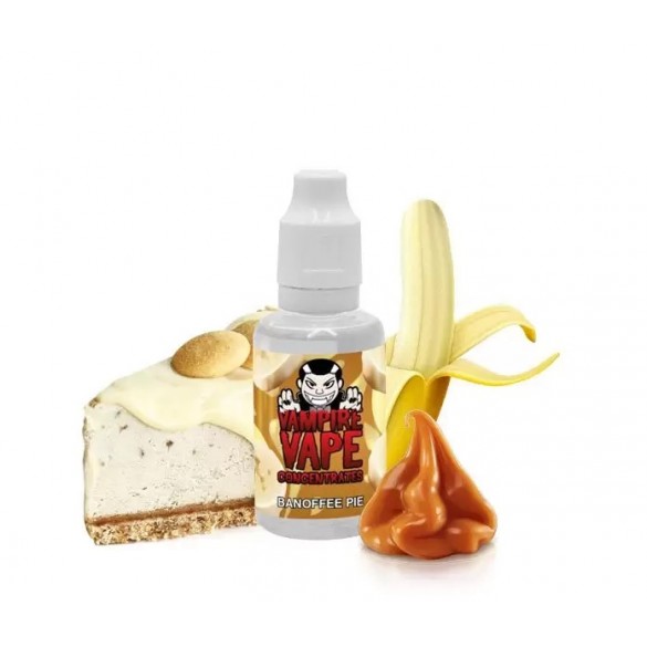 BANNOFIE PIE 30ML VAMPIRE VAPE
