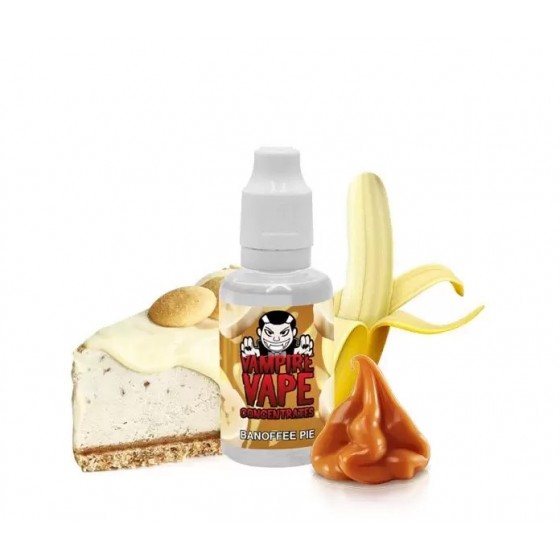 BANNOFIE PIE 30ML VAMPIRE VAPE