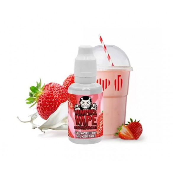STRAWBERRY MILKSHAKE 30ML VAMPIRE VAPE
