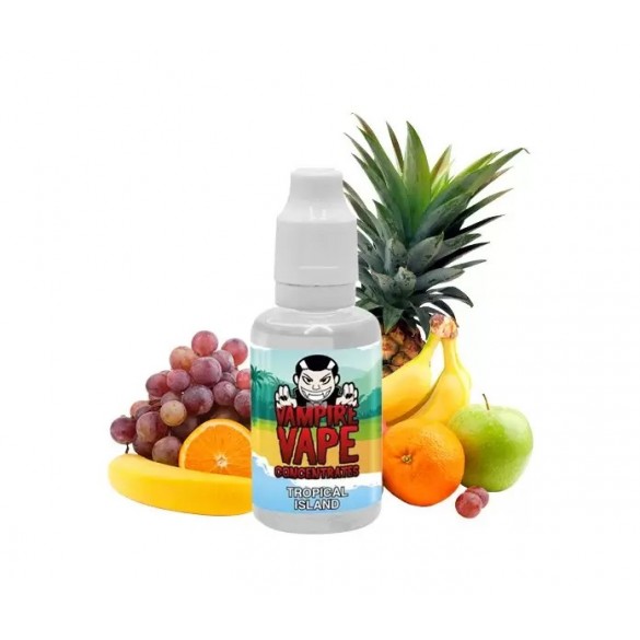 TROPICAL ISLAND 30ML VAMPIRE VAPE