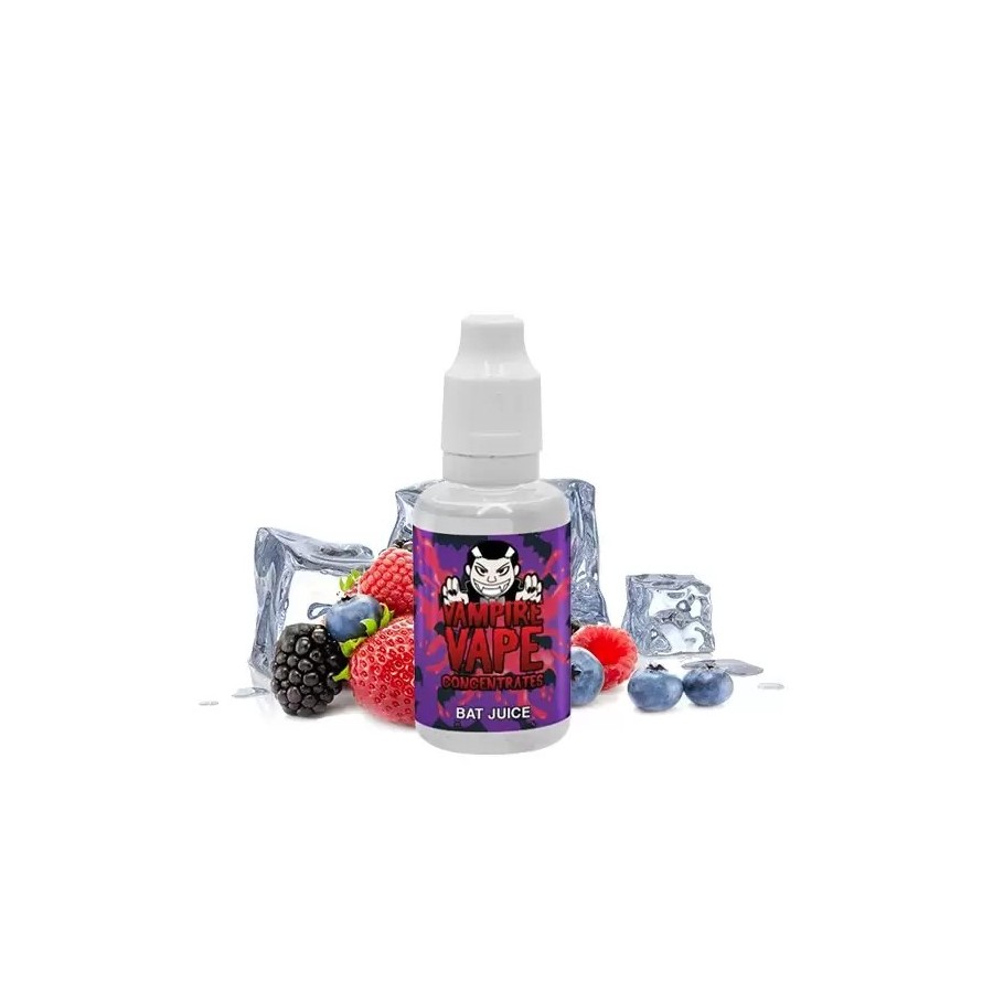 BAT JUICE 30ML VAMPIRE VAPE