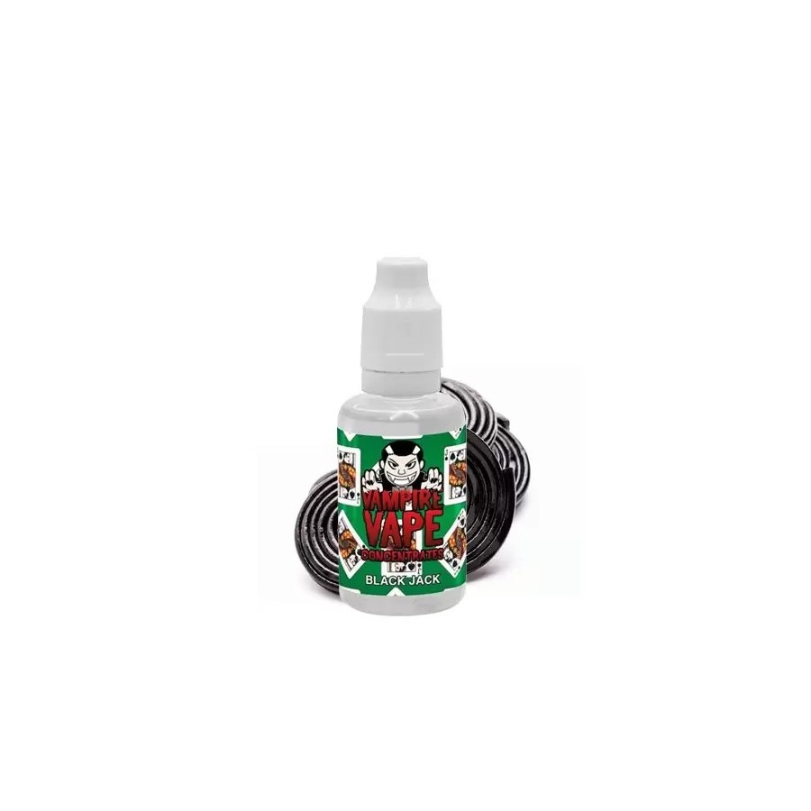 BLACK JACK 30ML VAMPIRE VAPE