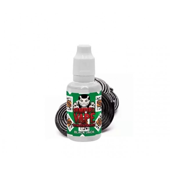 BLACK JACK 30ML VAMPIRE VAPE