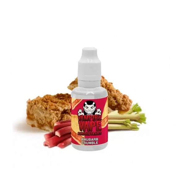 RHUBARB CRUMBLE 30ML VAMPIRE VAPE