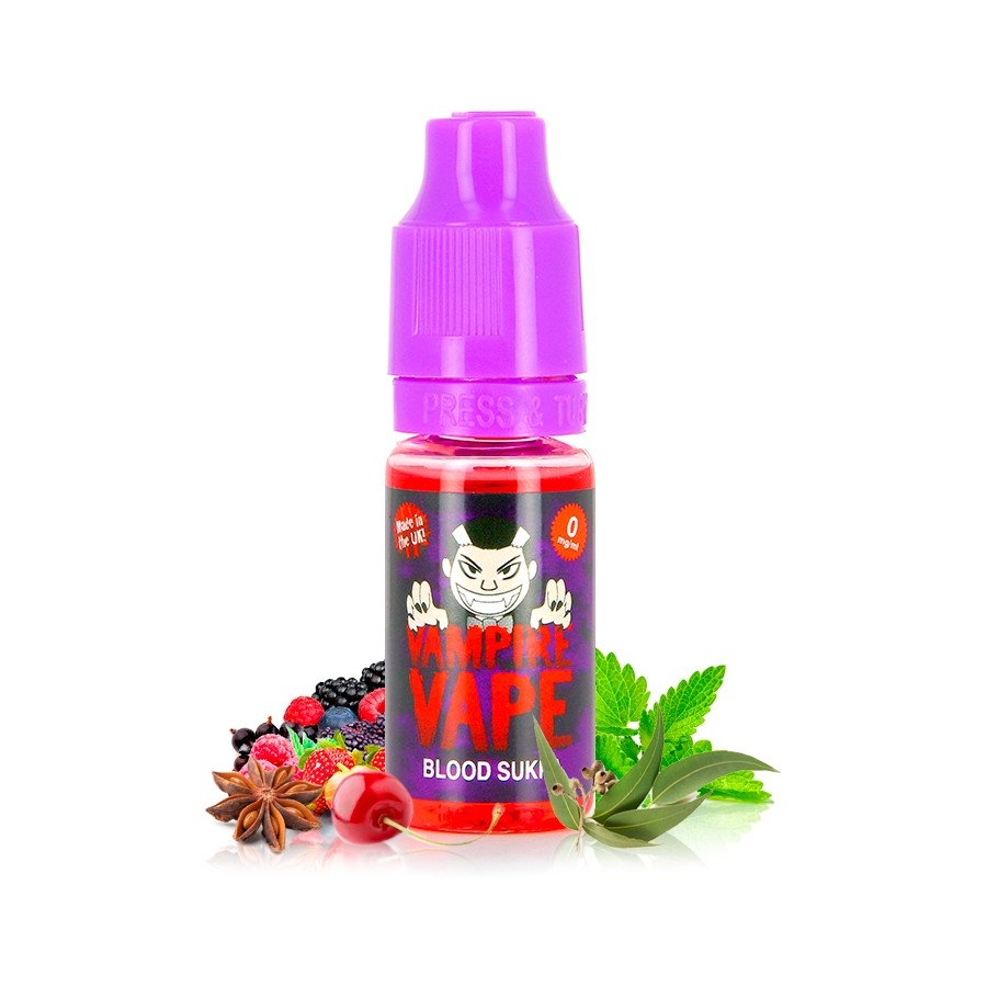 Blood Sukka - 10ml - Vampire Vape Blood Sukka - 10ml - Vampire Vape