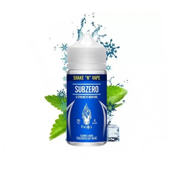 SUB ZERO - 50ml - HALO