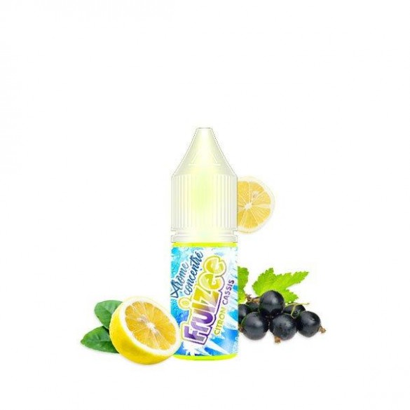 CONCENTRE CITRON CASSIS 10ML FRUIZEE