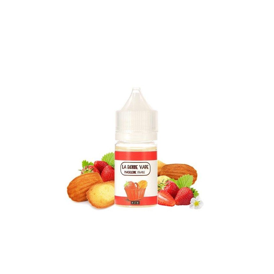 CONCENTRE MADELEINE FRAISE 30ML LA BONNE VAPE CONCENTRE MADELEINE FRAISE 30ML LA BONNE VAPE
