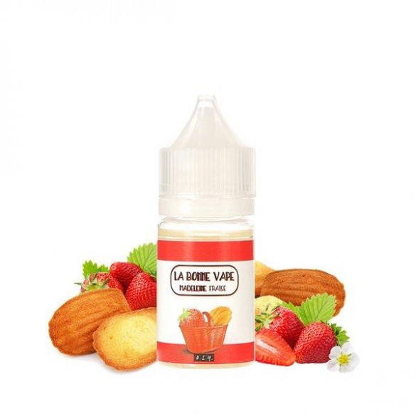 CONCENTRE MADELEINE FRAISE 30ML LA BONNE VAPE