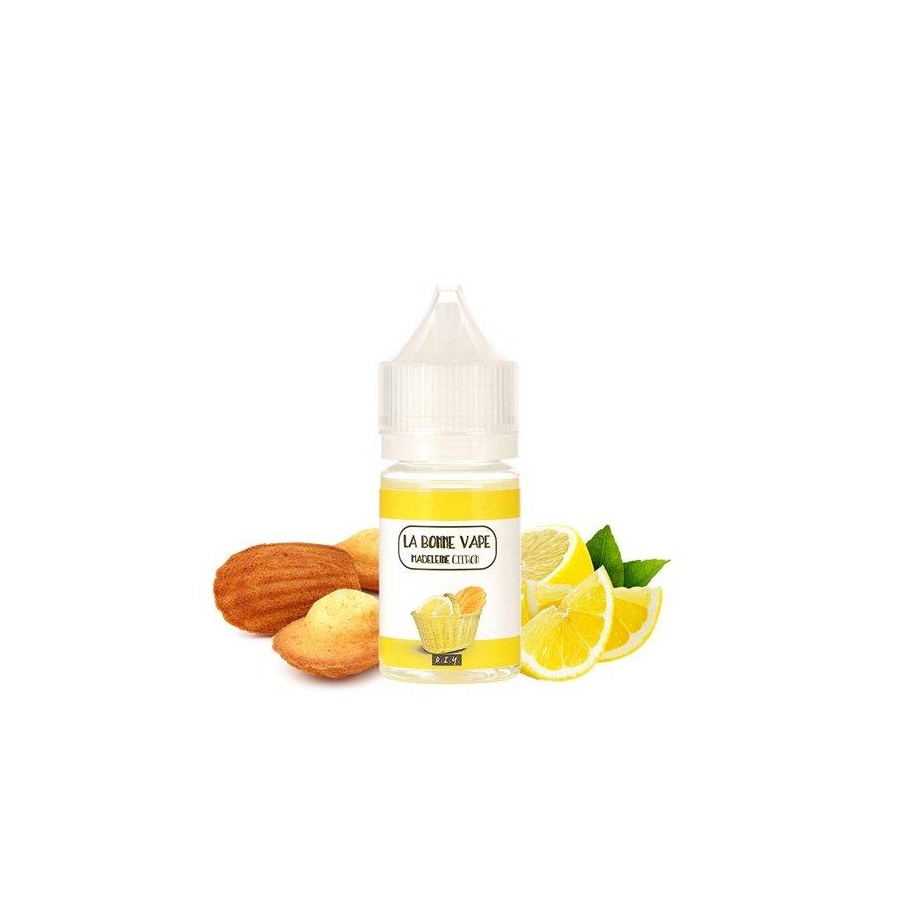 CONCENTRE MADELEINE CITRON 30ML LA BONNE VAPE CONCENTRE MADELEINE CITRON 30ML LA BONNE VAPE