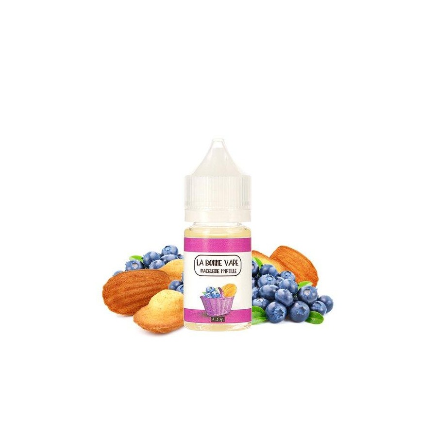 CONCENTRE MADELEINE MYRTILLE 30ML LA BONNE VAPE CONCENTRE MADELEINE MYRTILLE 30ML LA BONNE VAPE