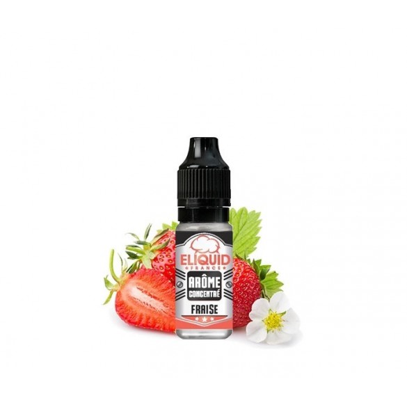 CONCENTRE FRAISE 10ML E LIQUID FRANCE