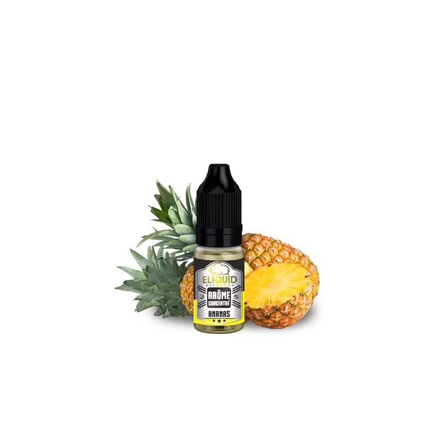 CONCENTRE ANANAS 10ML E LIQUID FRANCE
