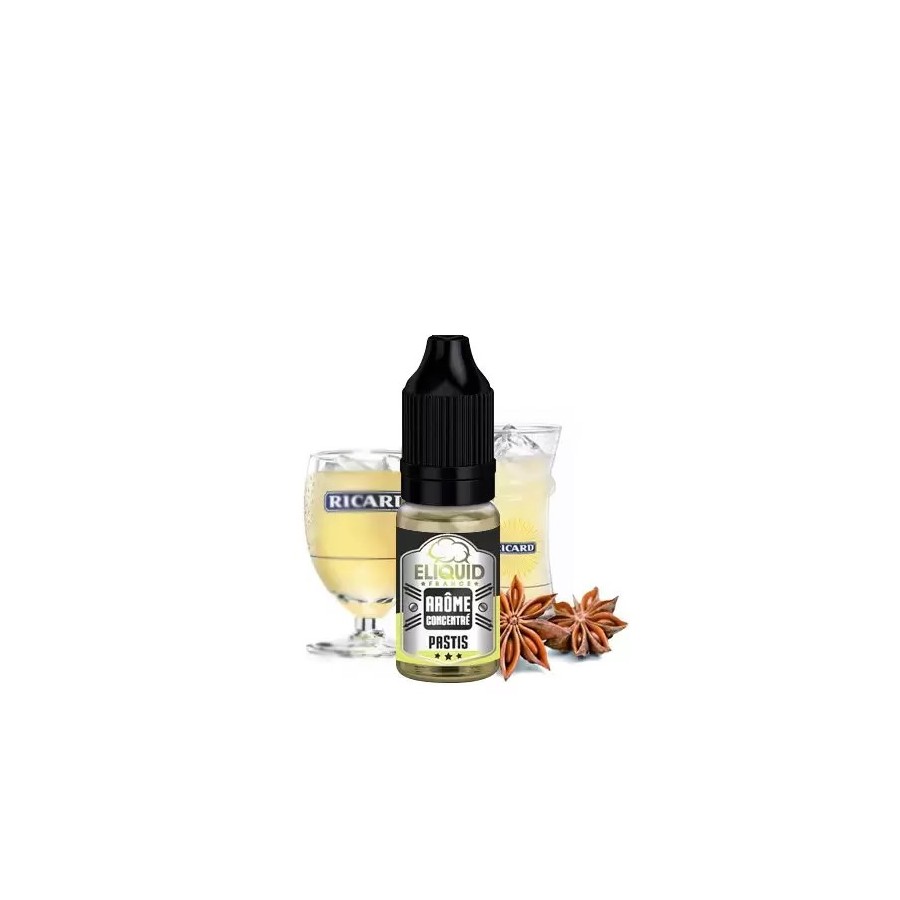 CONCENTRE PASTIS 10ML E LIQUID FRANCE