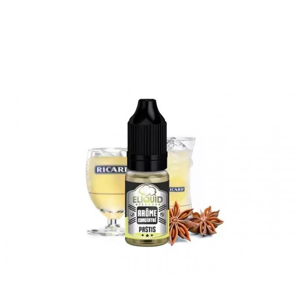 CONCENTRE PASTIS 10ML E LIQUID FRANCE