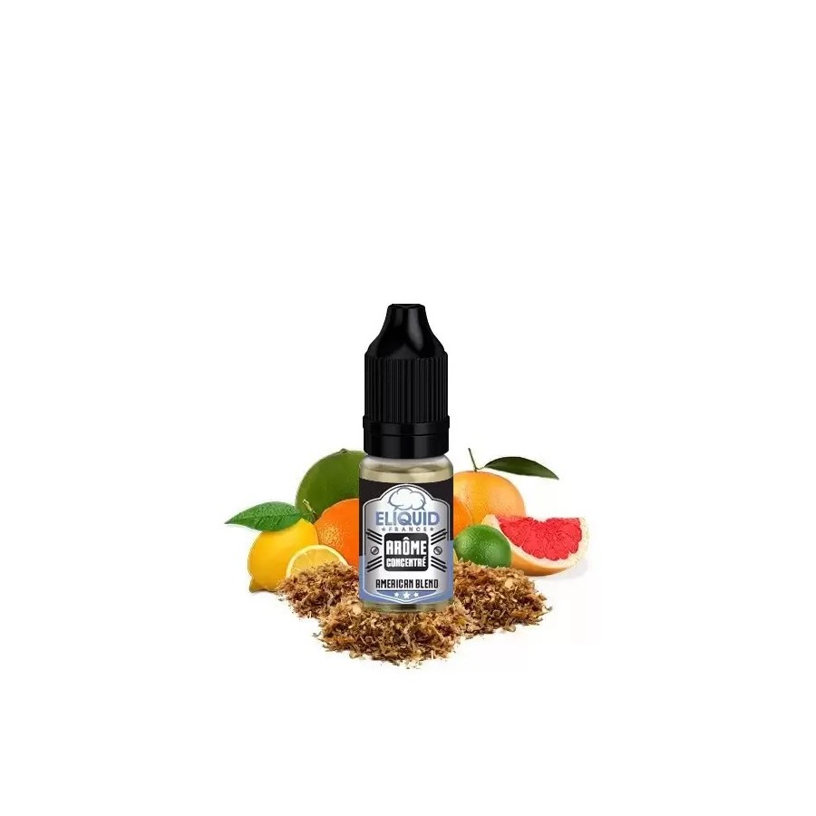 CONCENTRE AMERICAN BLEND 10ML E LIQUID FRANCE