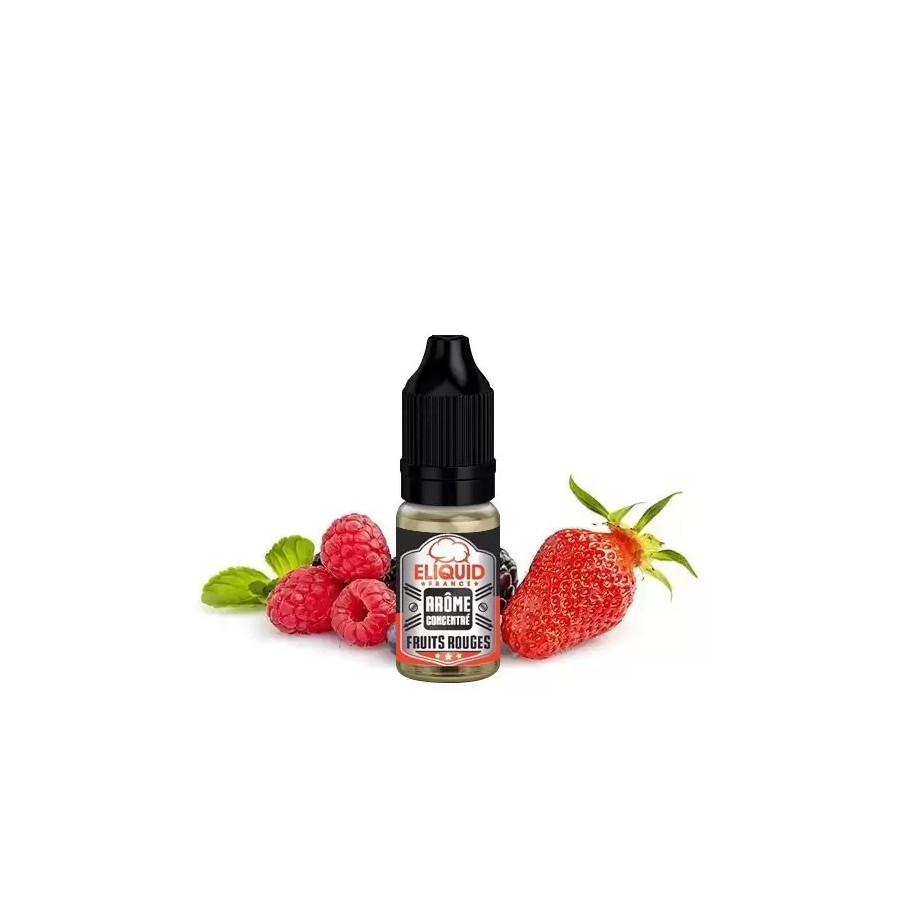 CONCENTRE FRUITS ROUGES 10ML E LIQUID FRANCE CONCENTRE FRUITS ROUGES 10ML E LIQUID FRANCE