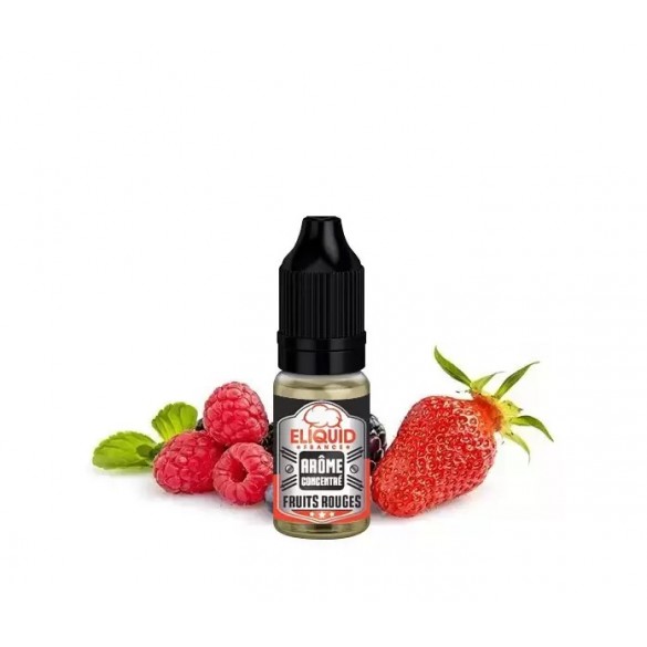 CONCENTRE FRUITS ROUGES 10ML E LIQUID FRANCE