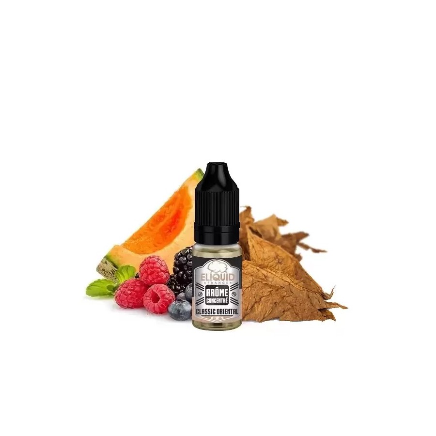 CONCENTRE CLASSIC ORIENTAL 10ML E LIQUID FRANCE CONCENTRE CLASSIC ORIENTAL 10ML E LIQUID FRANCE