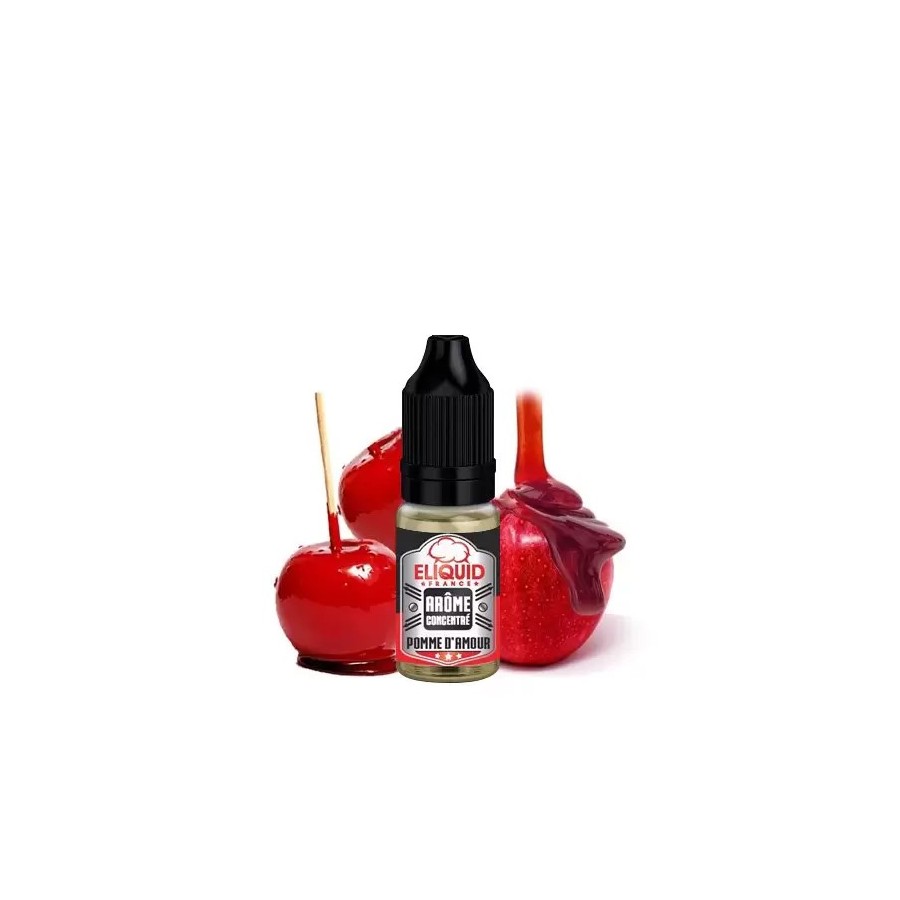 CONCENTRE POMME D'AMOUR 10ML E LIQUID FRANCE
