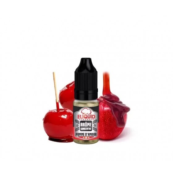 CONCENTRE POMME D'AMOUR 10ML E LIQUID FRANCE