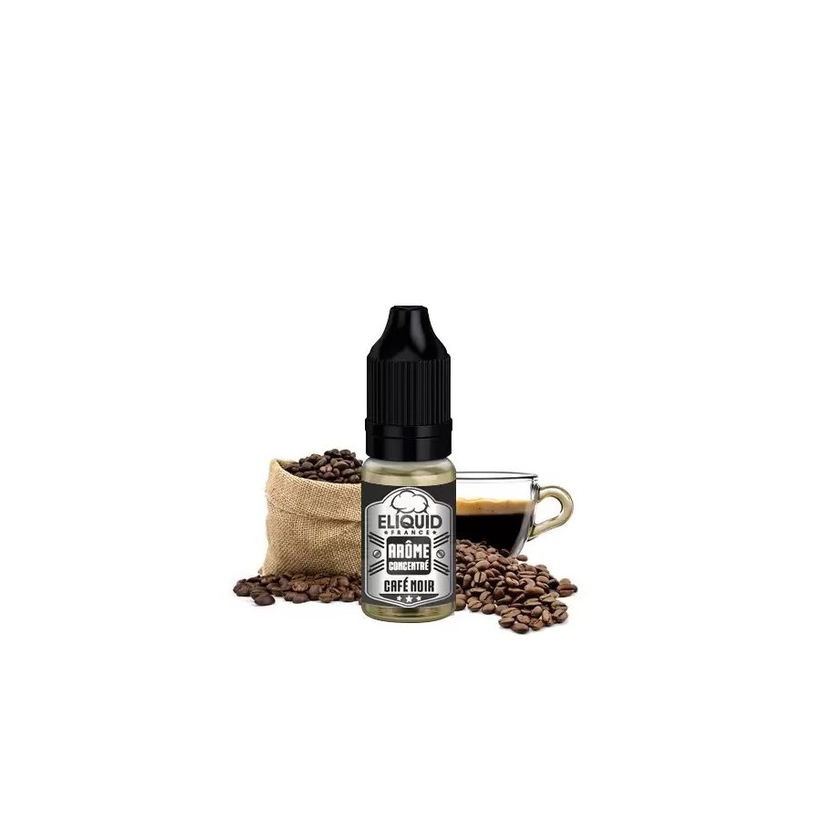 CONCENTRE CAFE NOIR 10ML E LIQUID FRANCE
