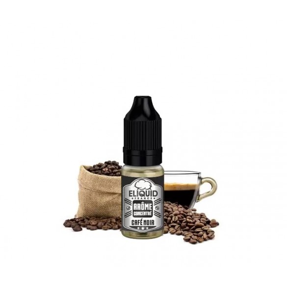 CONCENTRE CAFE NOIR 10ML E LIQUID FRANCE