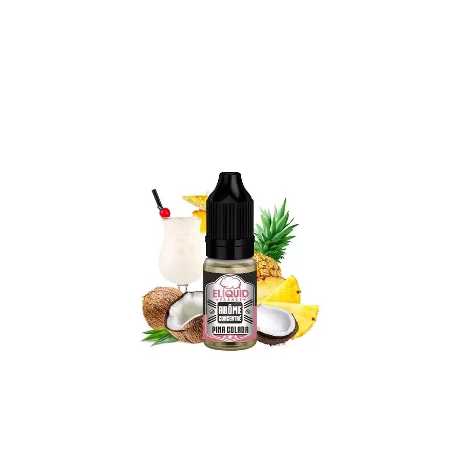 CONCENTRE PINA COLADA 10ML E LIQUID FRANCE CONCENTRE PINA COLADA 10ML E LIQUID FRANCE