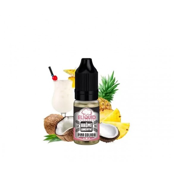 CONCENTRE PINA COLADA 10ML E LIQUID FRANCE