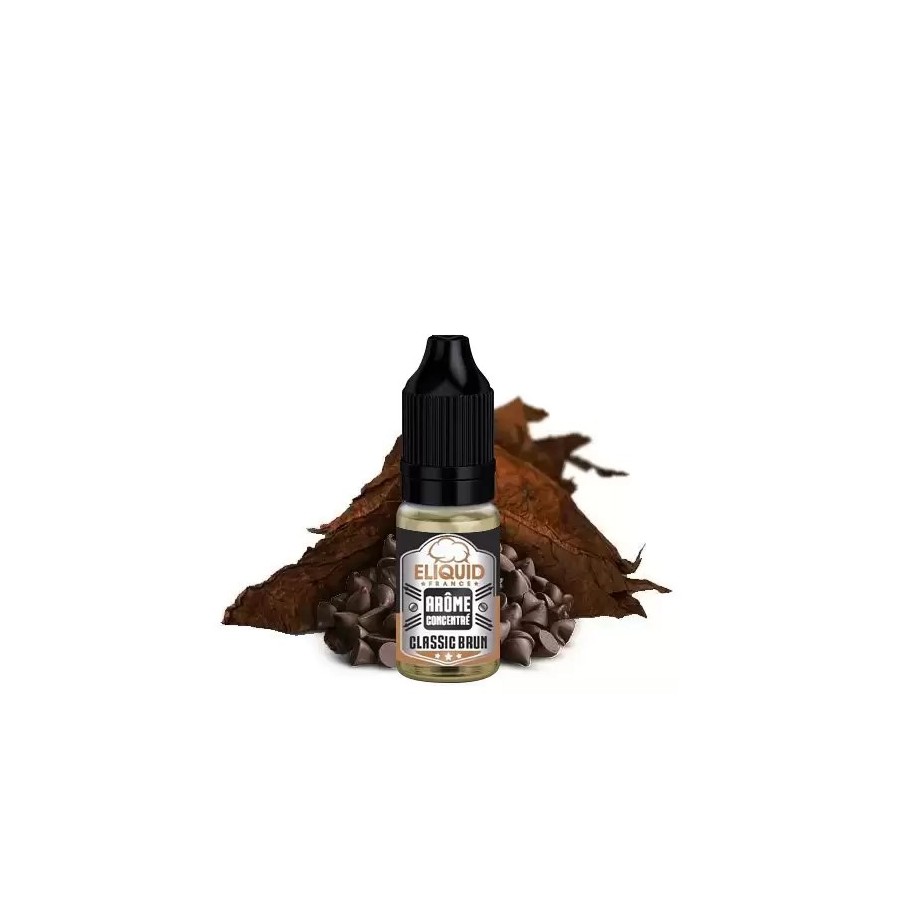 CONCENTRE CLASSIC BRUN 10ML E LIQUID FRANCE CONCENTRE CLASSIC BRUN 10ML E LIQUID FRANCE