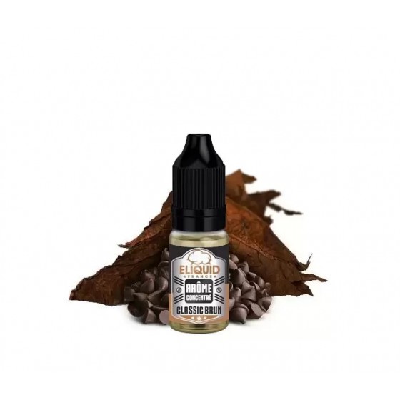 CONCENTRE CLASSIC BRUN 10ML E LIQUID FRANCE