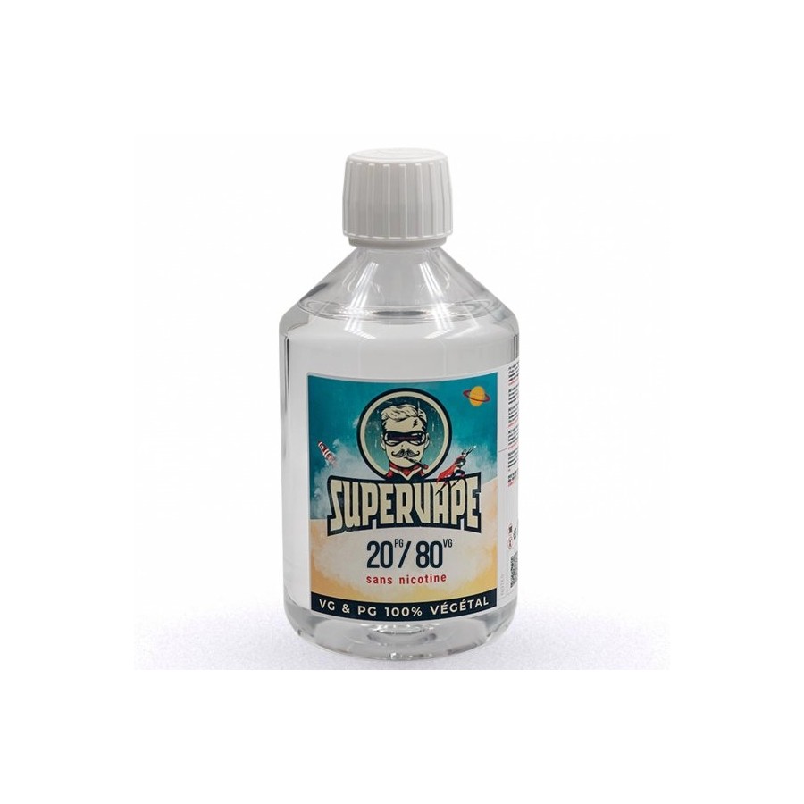 BASE 500 ML SUPERVAPE